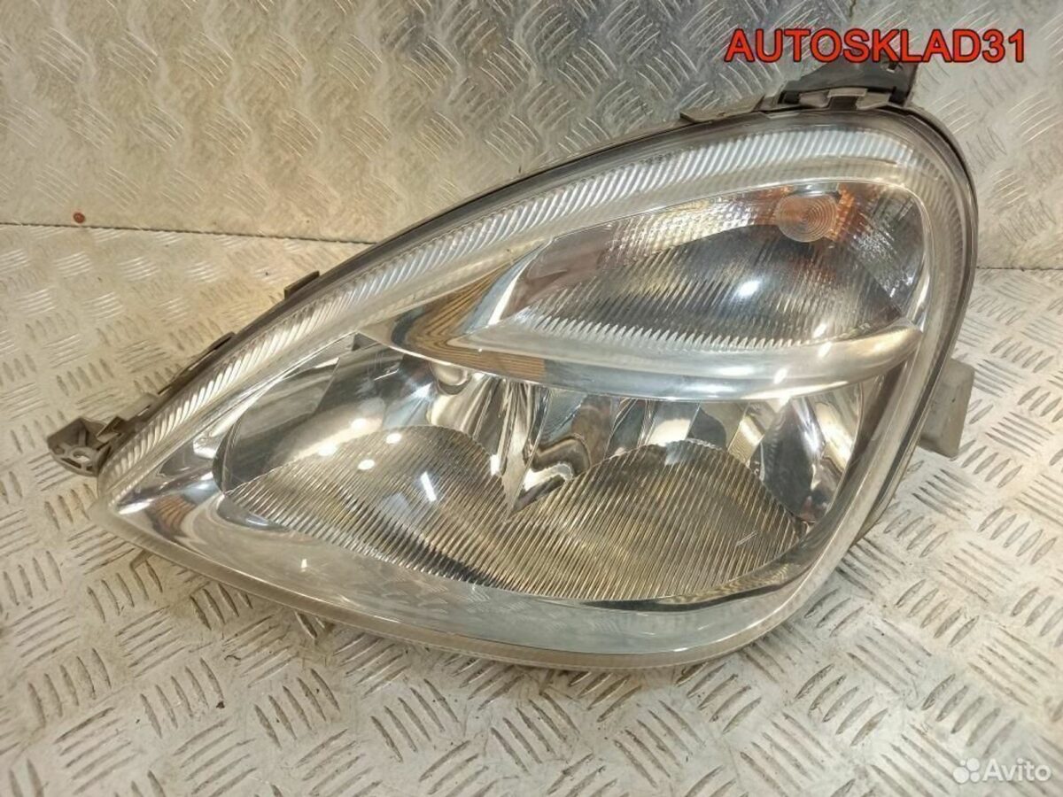 Фара левая Mercedes Benz A-Class W168 A1688201761 - АвтоСклад31.рф - авторазборка контрактные б/у запчасти в г. Белгород