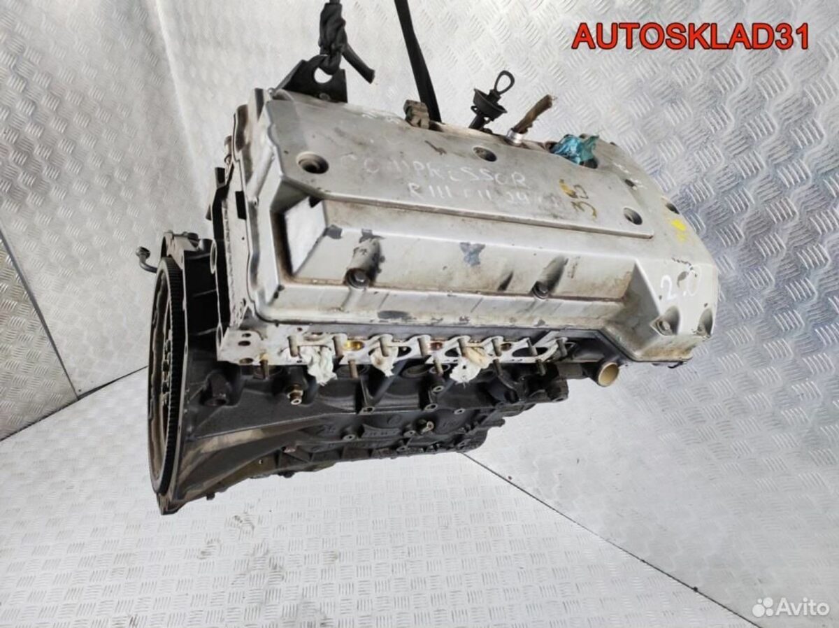 Двигатель M111.951 Mercedes Benz W203 2.0 Бензин - АвтоСклад31.рф - авторазборка контрактные б/у запчасти в г. Белгород