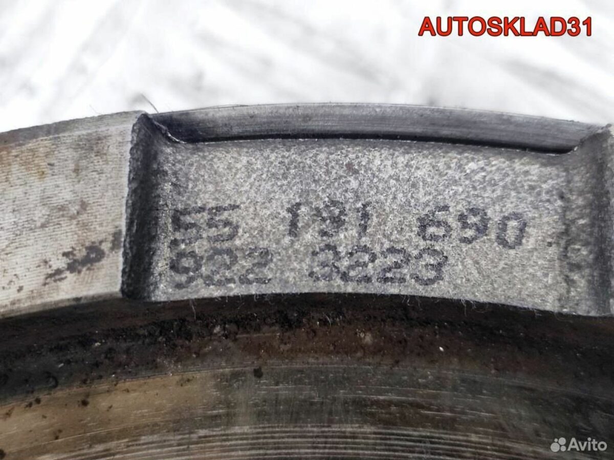 Маховик в сборе со сцеплением Opel Astra H 5519169 - АвтоСклад31.рф - авторазборка контрактные б/у запчасти в г. Белгород