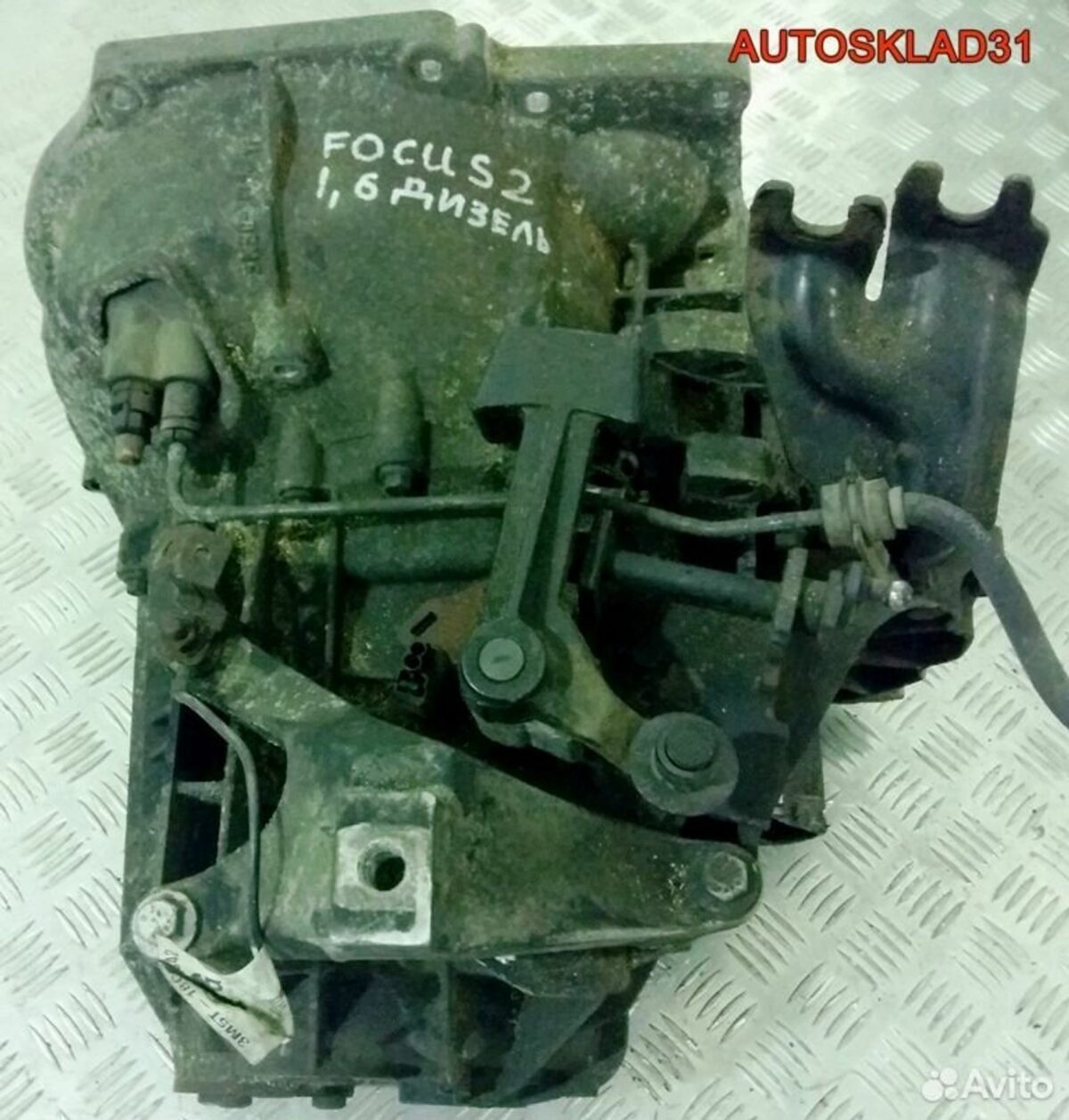 МКПП Ford Foсus 2 1,6 G8DA 3M5R7F096YF Дизель - АвтоСклад31.рф - авторазборка контрактные б/у запчасти в г. Белгород