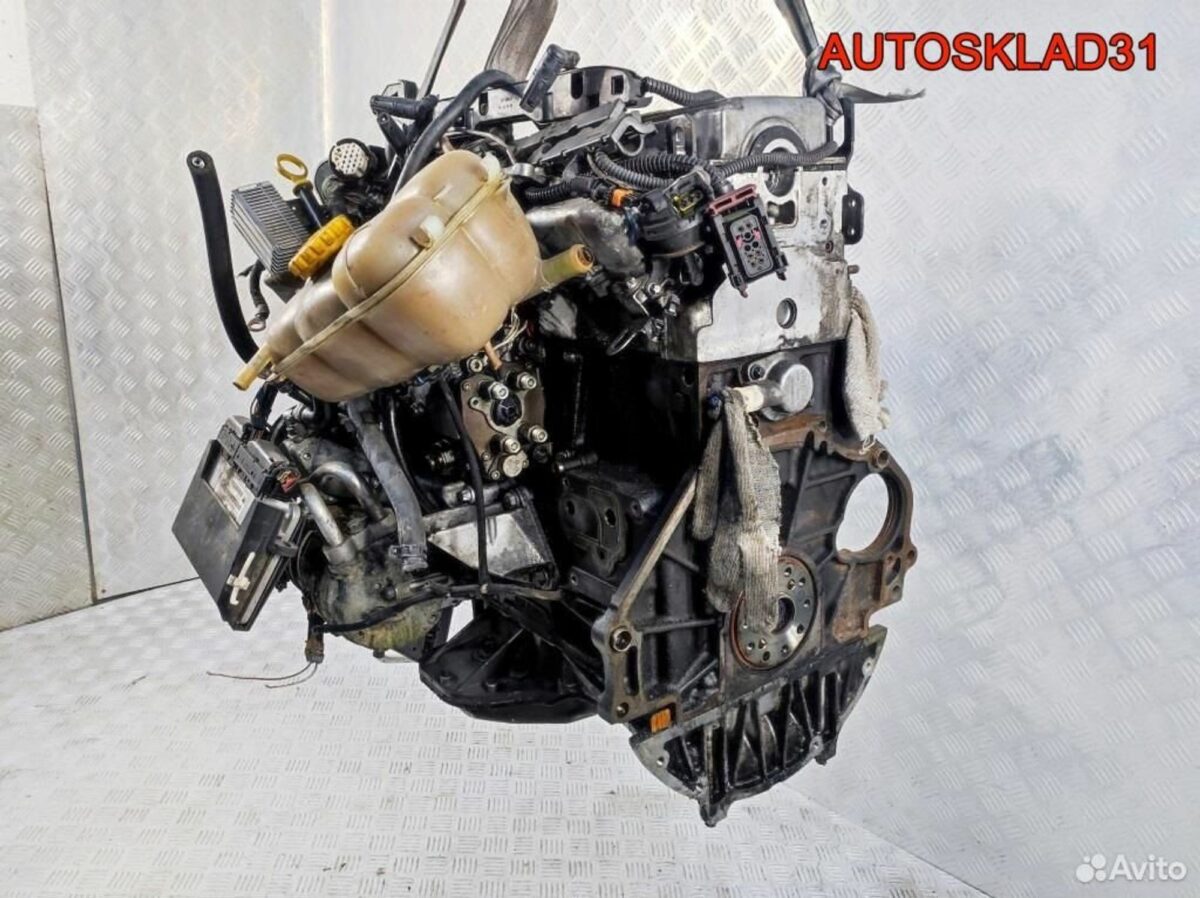 Двигатель Y22DTH Opel Omega B 2.2 Дизель 127000км. - АвтоСклад31.рф - авторазборка контрактные б/у запчасти в г. Белгород