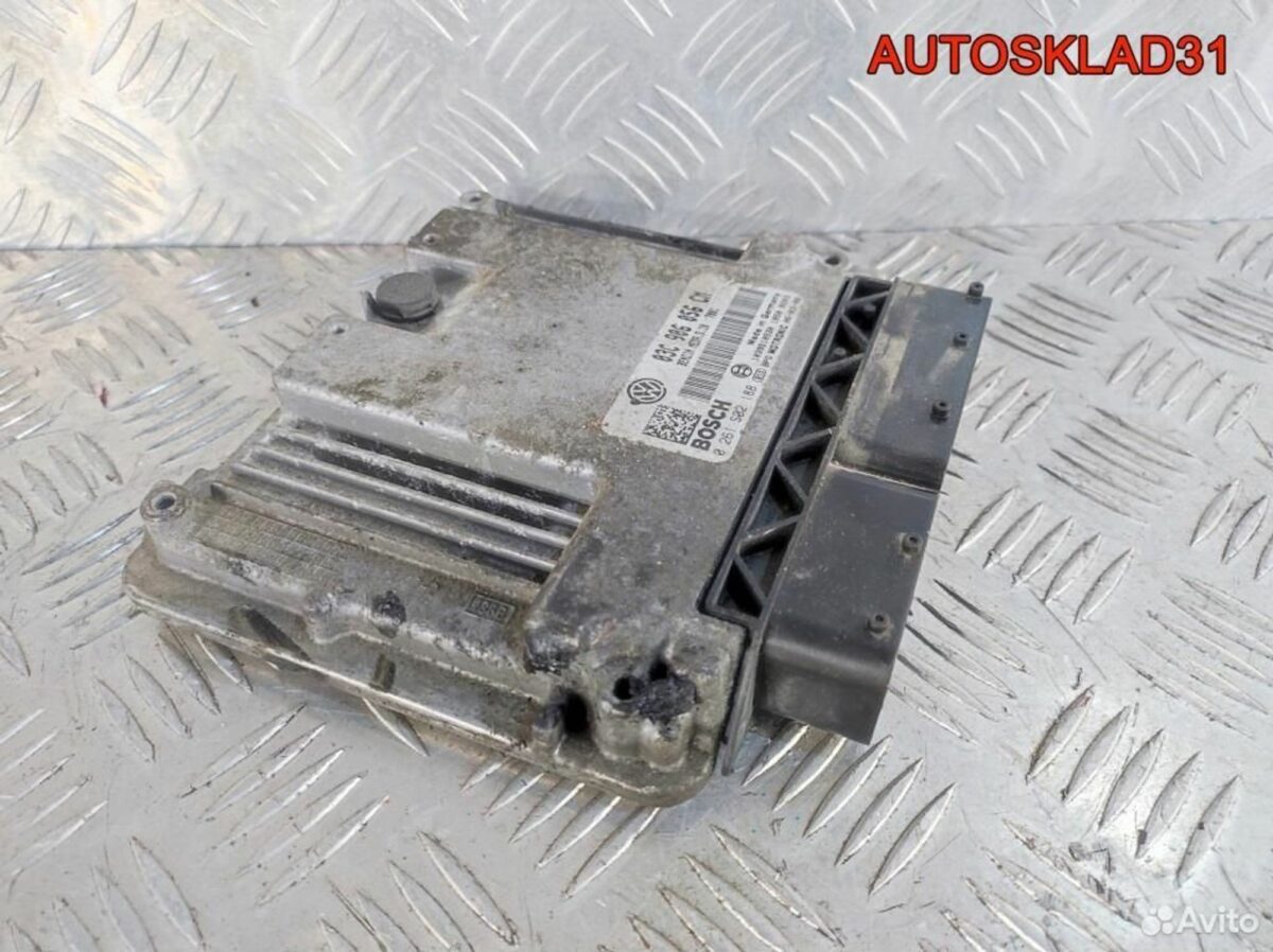 Блок эбу Volkswagen Passat B6 1.6 BLF 03C906056CM - АвтоСклад31.рф - авторазборка контрактные б/у запчасти в г. Белгород