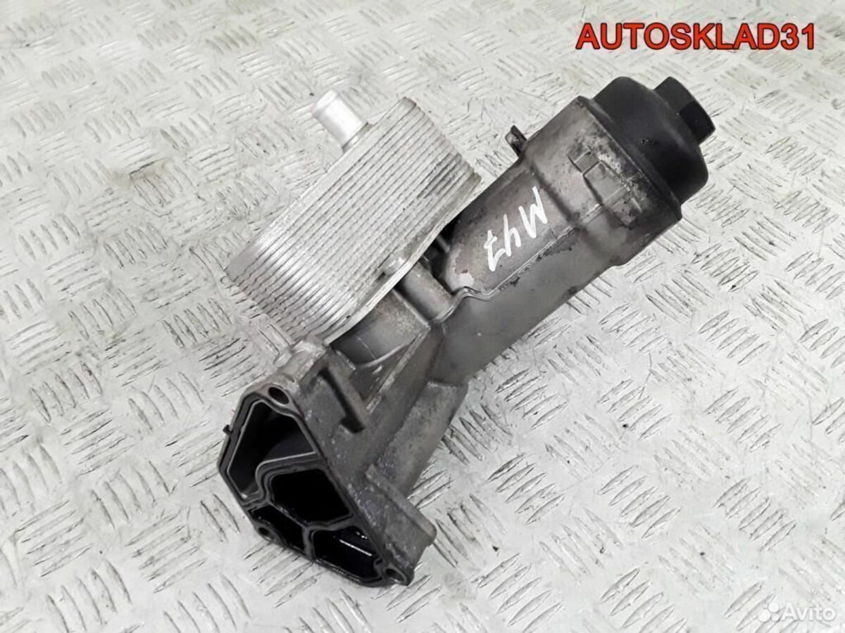 Корпус масляного фильтра BMW E46 M47T 6740373126 - АвтоСклад31.рф - авторазборка контрактные б/у запчасти в г. Белгород