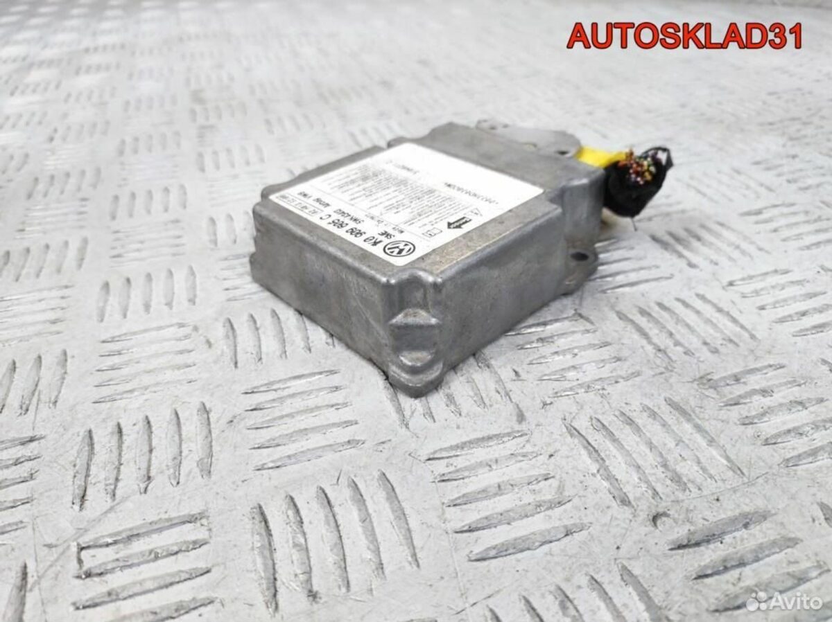 Блок управления AIR BAG VW Golf Plus 1K0909605C - АвтоСклад31.рф - авторазборка контрактные б/у запчасти в г. Белгород
