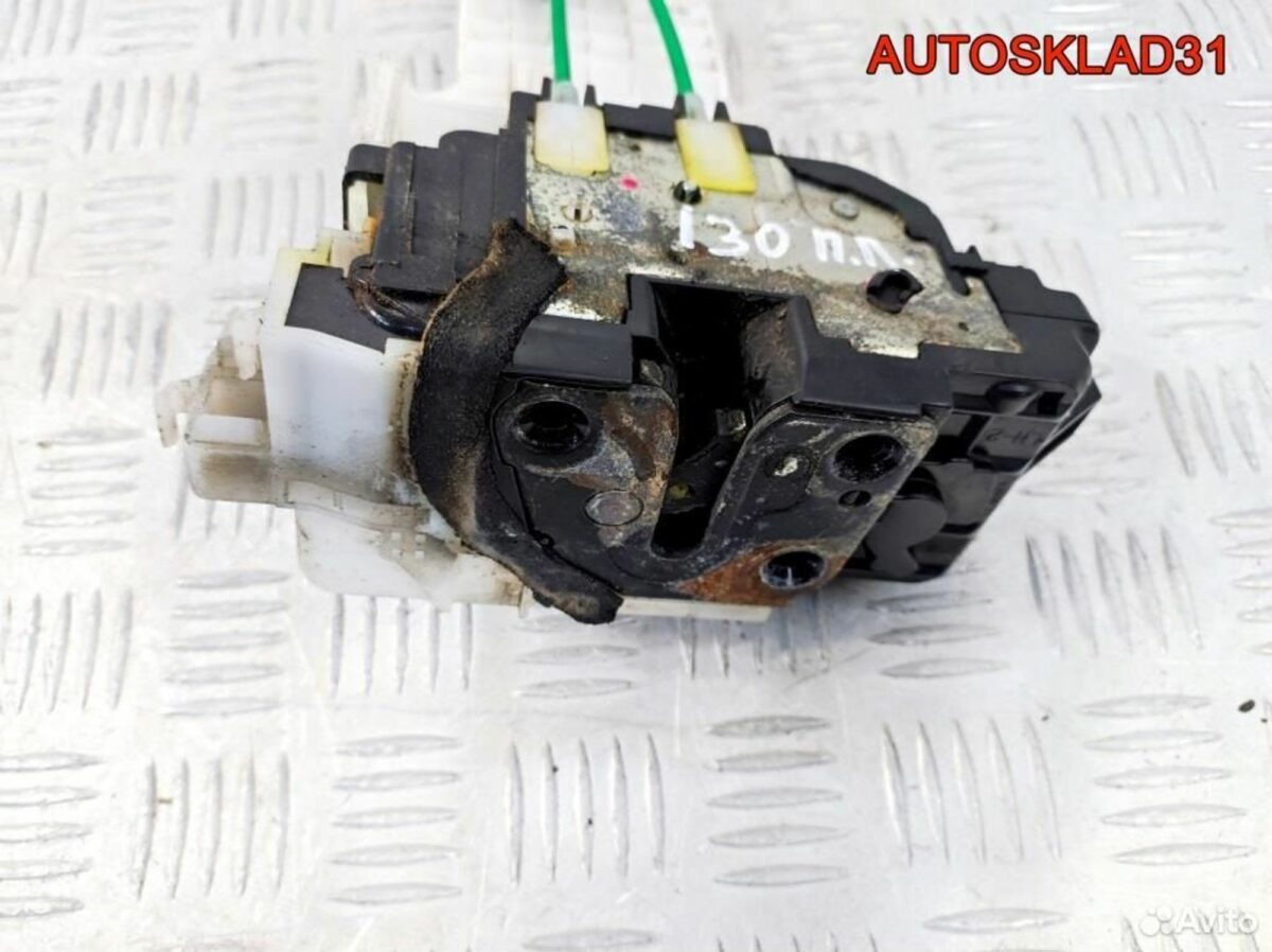 Замок двери передней левой Hyundai i30 813102L020 - АвтоСклад31.рф - авторазборка контрактные б/у запчасти в г. Белгород