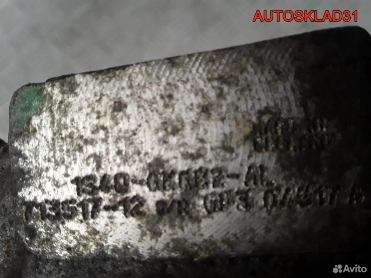 Турбина Ford Focus 1 1,8 дизель 1s4q6k682al - АвтоСклад31.рф - авторазборка контрактные б/у запчасти в г. Белгород