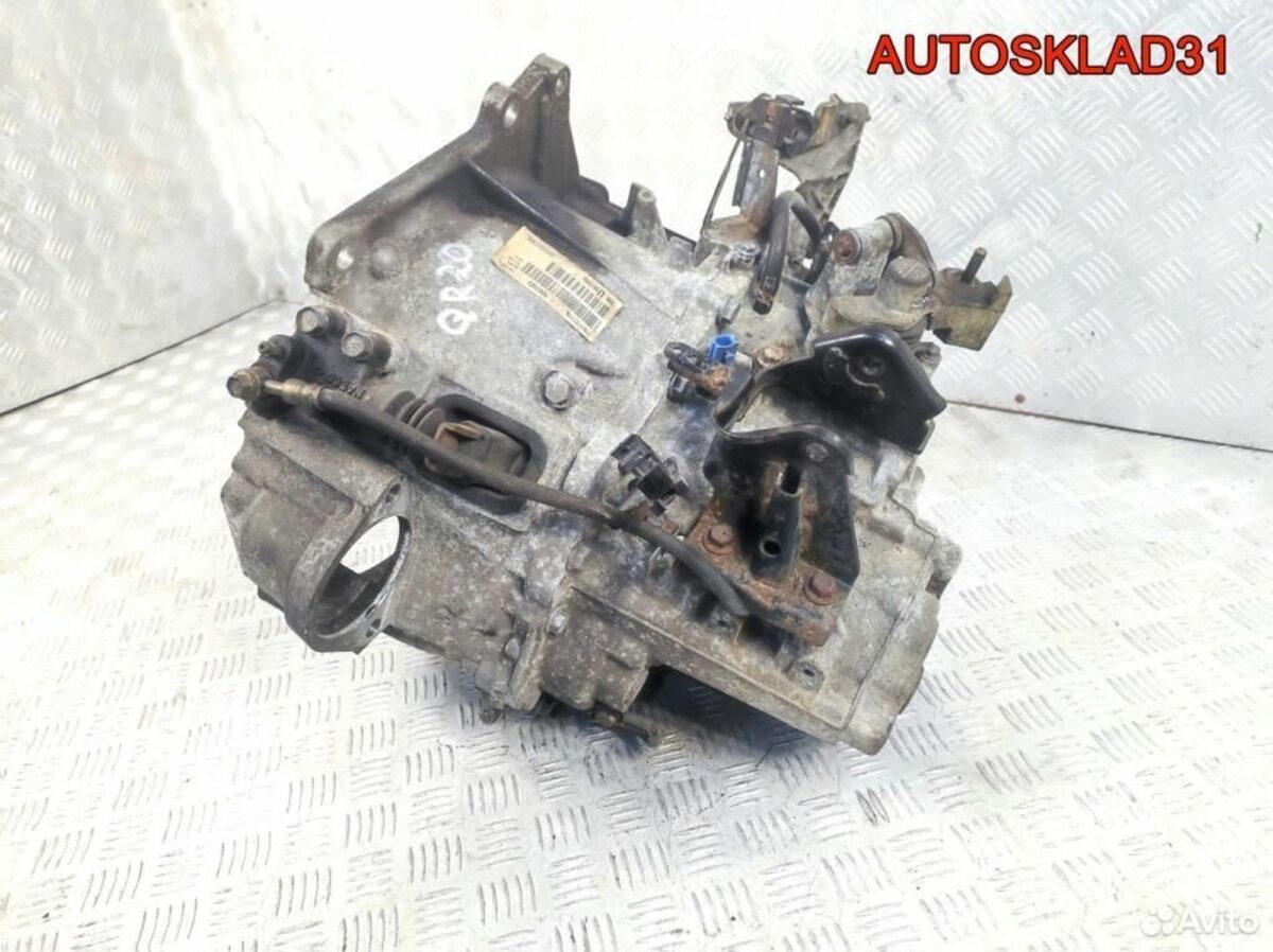 МКПП 32010AE80E Nissan Primera P12E 2,0 QR20DE - АвтоСклад31.рф - авторазборка контрактные б/у запчасти в г. Белгород