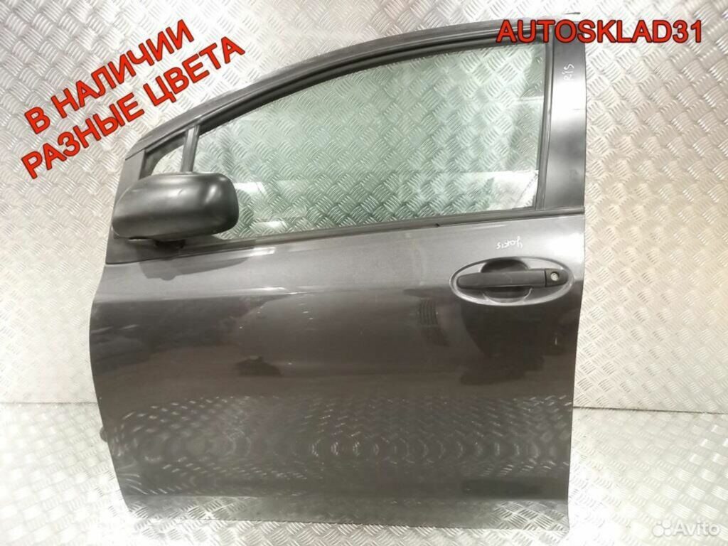 Дверь передняя левая Toyota Yaris 670020D170 - АвтоСклад31.рф - авторазборка контрактные б/у запчасти в г. Белгород Дверь передняя левая Toyota Yaris 670020D170 - АвтоСклад31.рф - авторазборка контрактные б/у запчасти в г. Белгород