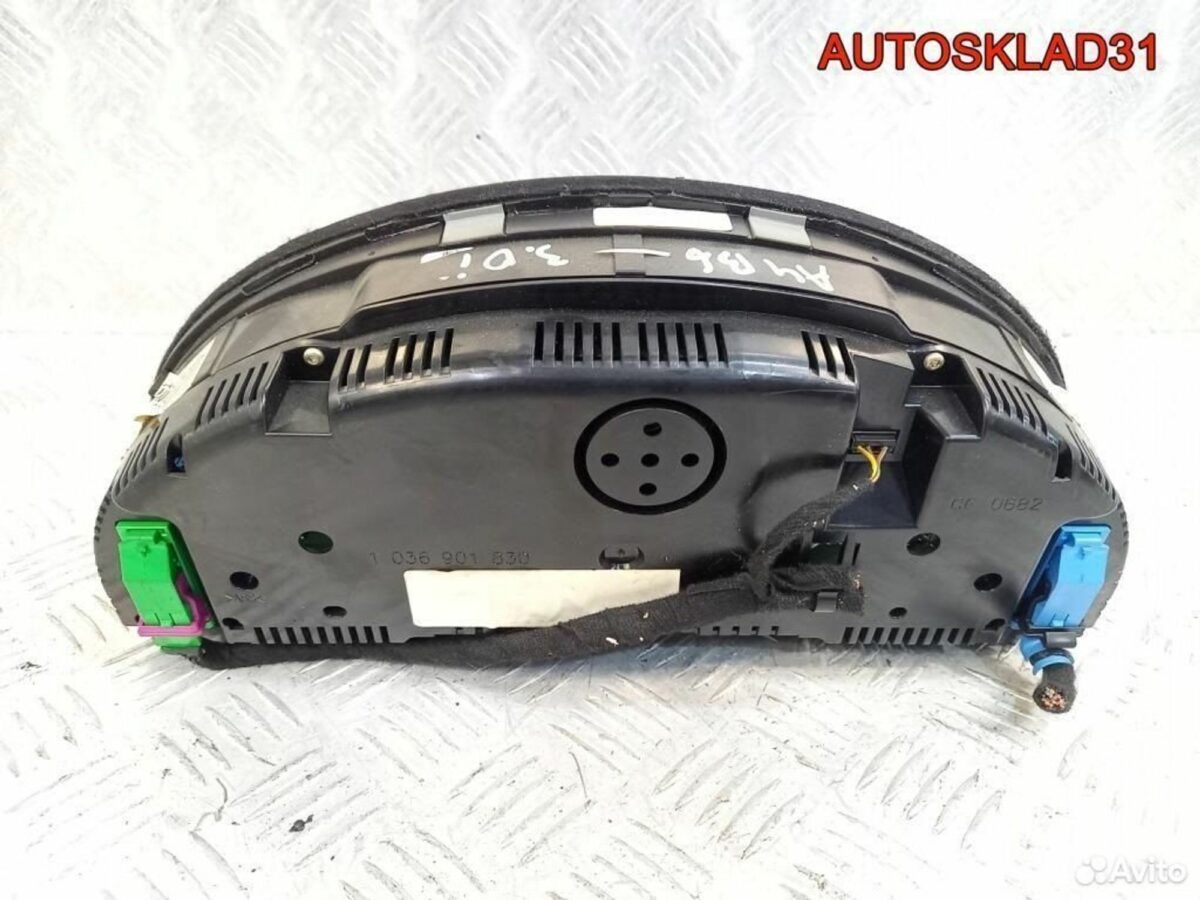 Панель приборов Audi A4 B6 3.0 8E0920900H бензин - АвтоСклад31.рф - авторазборка контрактные б/у запчасти в г. Белгород