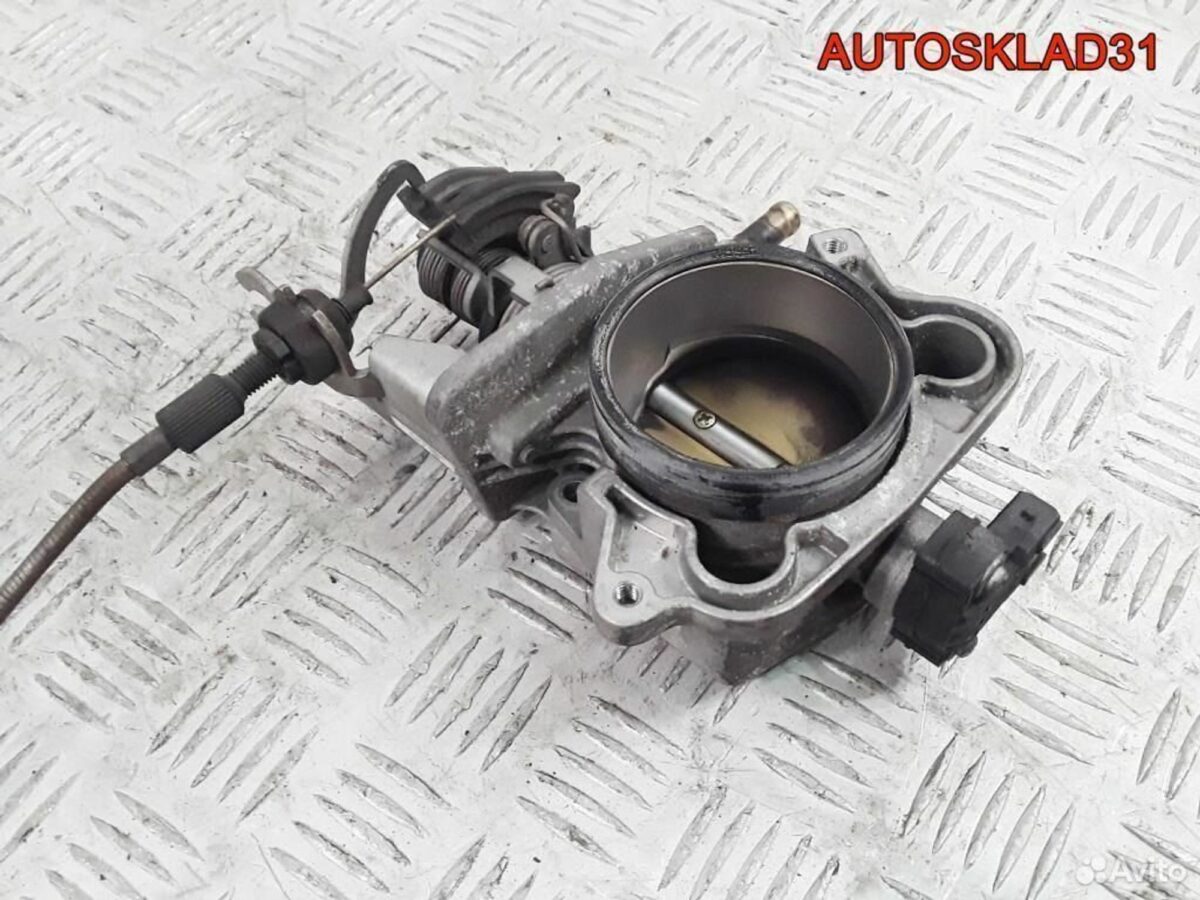Заслонка дроссельная BMW E39 13541433385 - АвтоСклад31.рф - авторазборка контрактные б/у запчасти в г. Белгород