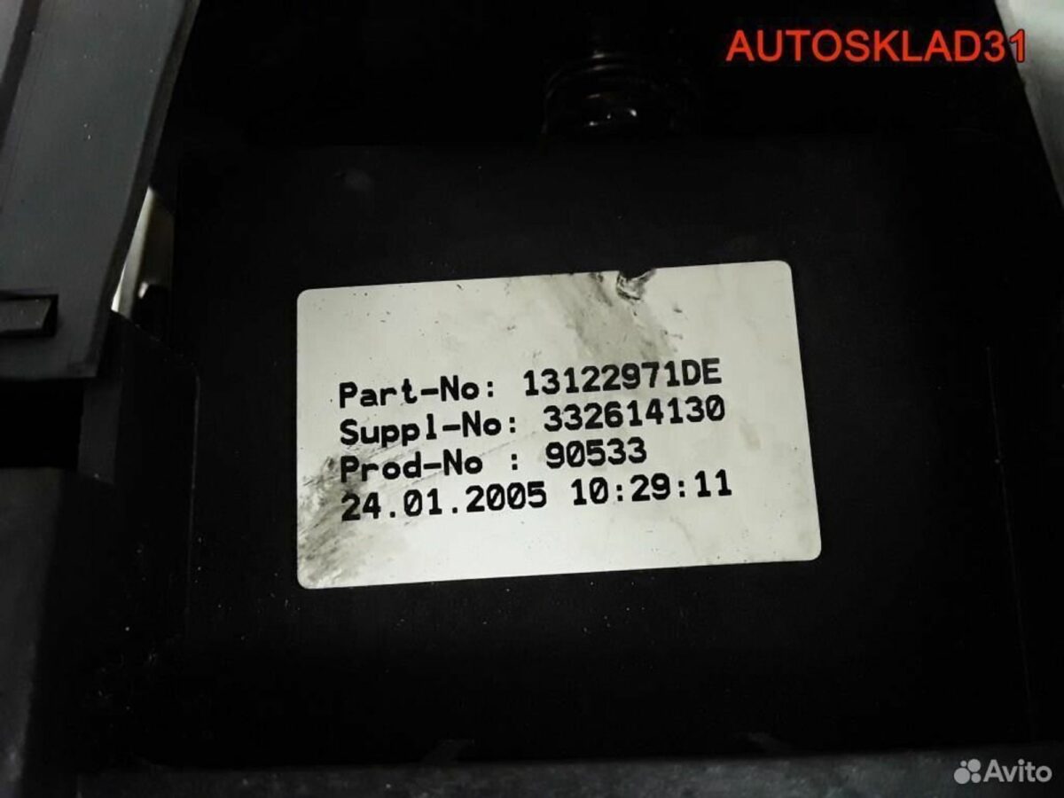 Кулиса ркпп Робот бу на Опель Мерива 13122971DE - АвтоСклад31.рф - авторазборка контрактные б/у запчасти в г. Белгород