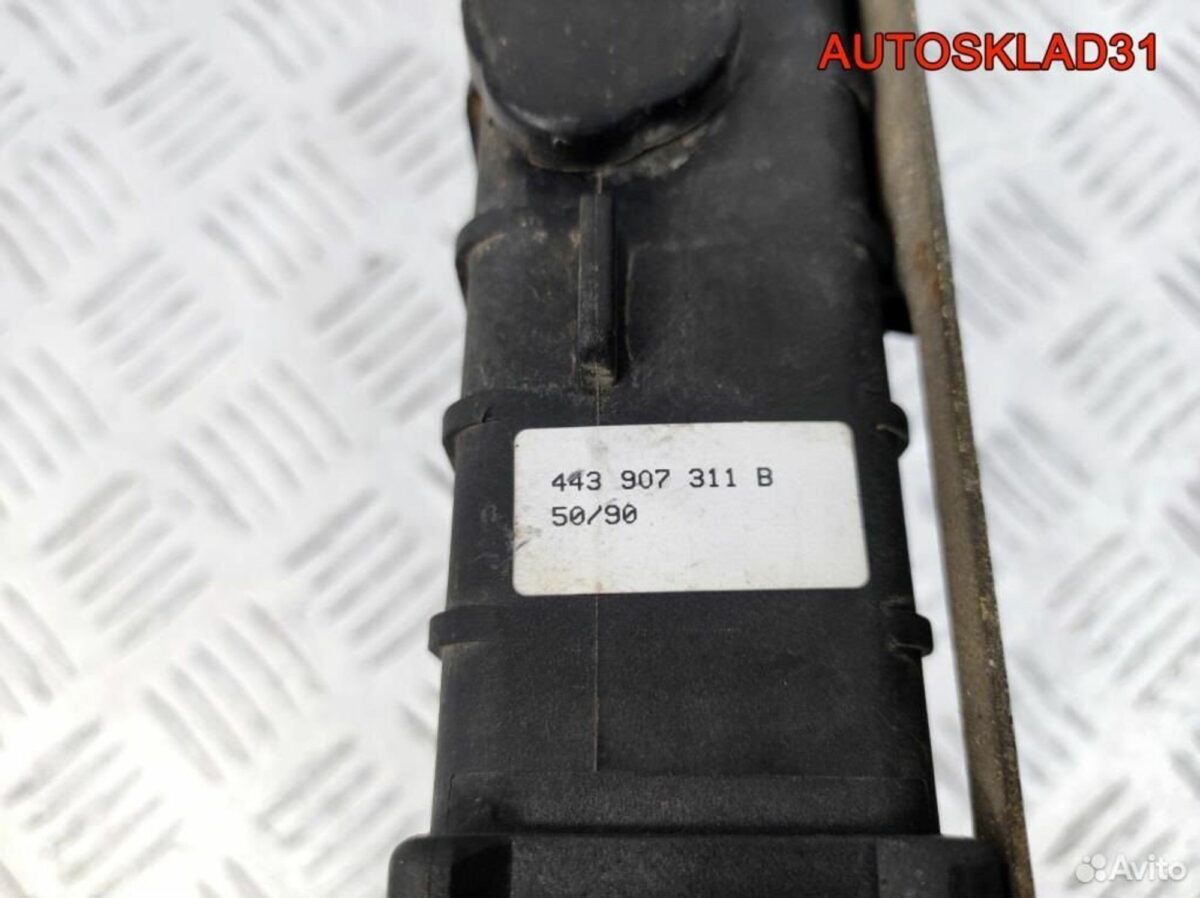 Блок Эбу Volkswagen Passat B3 1.8 RP 443907311B - АвтоСклад31.рф - авторазборка контрактные б/у запчасти в г. Белгород