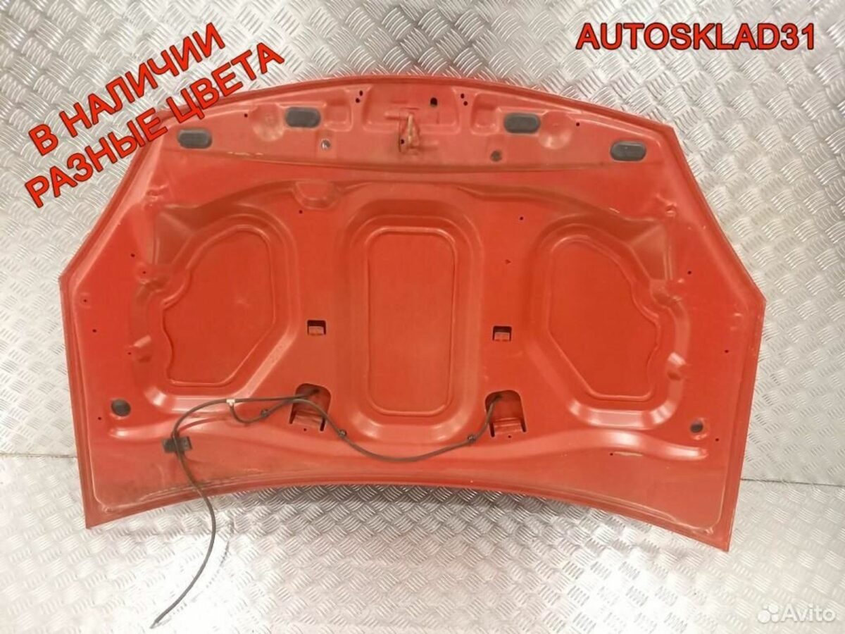 Капот Renault Sandero 6001551793 - АвтоСклад31.рф - авторазборка контрактные б/у запчасти в г. Белгород