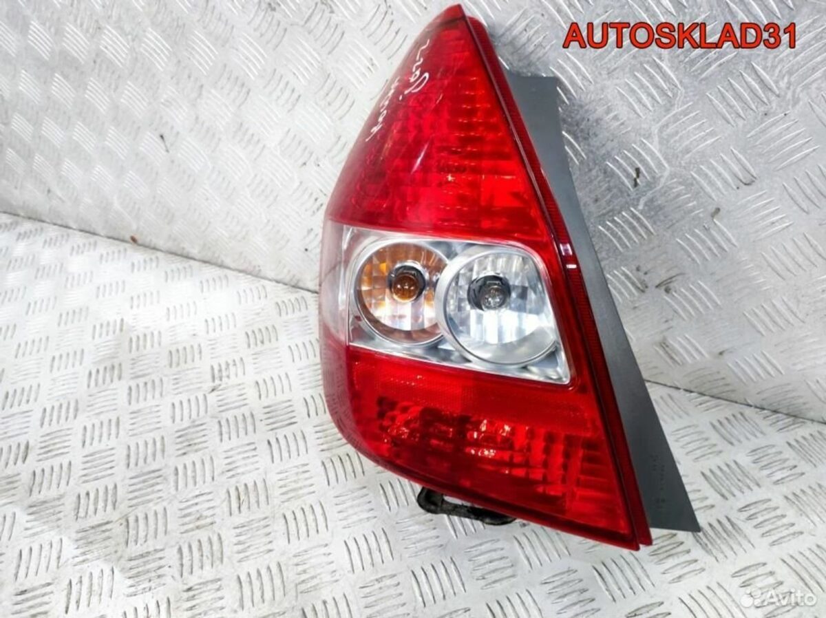 Фонарь задний левый Honda Jazz 33551saag01 - АвтоСклад31.рф - авторазборка контрактные б/у запчасти в г. Белгород