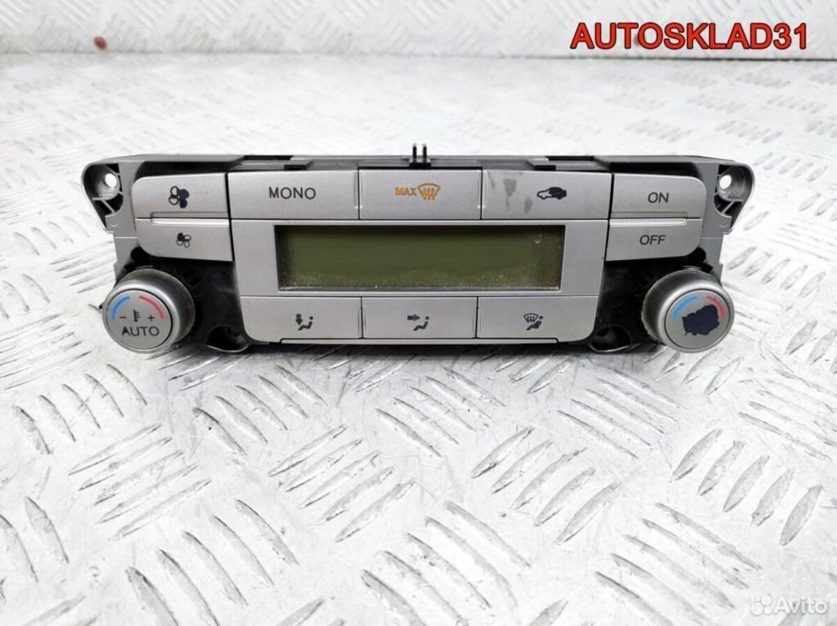 Блок управления климата Ford S-MAX 7s7t18c612ab - АвтоСклад31.рф - авторазборка контрактные б/у запчасти в г. Белгород