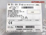Магнитола Peugeot 208 98051026ZD - АвтоСклад31.рф - авторазборка контрактные б/у запчасти в г. Белгород