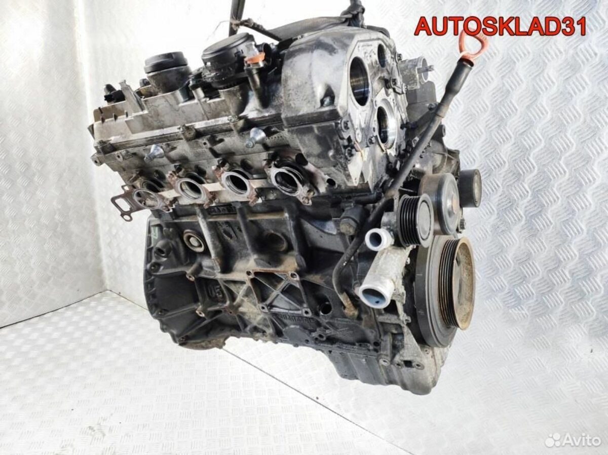 Двигатель OM 611.961 Mercedes Benz W210 2.2 Дизель - АвтоСклад31.рф - авторазборка контрактные б/у запчасти в г. Белгород