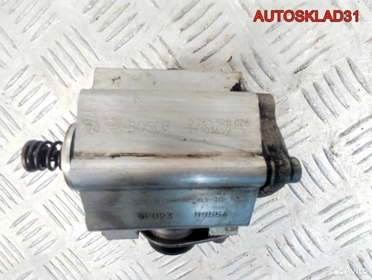 Тнвд Audi A3 8P 2.0 AXW 0261520026 Бензин - АвтоСклад31.рф - авторазборка контрактные б/у запчасти в г. Белгород