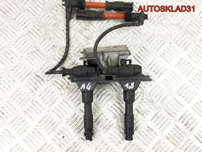 Катушка зажигания VW Passat B5 1,8 ADR 058905105A - АвтоСклад31.рф - авторазборка контрактные б/у запчасти в г. Белгород