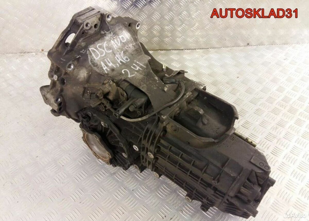 МКПП DSC 5 ступенчатая VW Passat B5 2.4 AGA - АвтоСклад31.рф - авторазборка контрактные б/у запчасти в г. Белгород