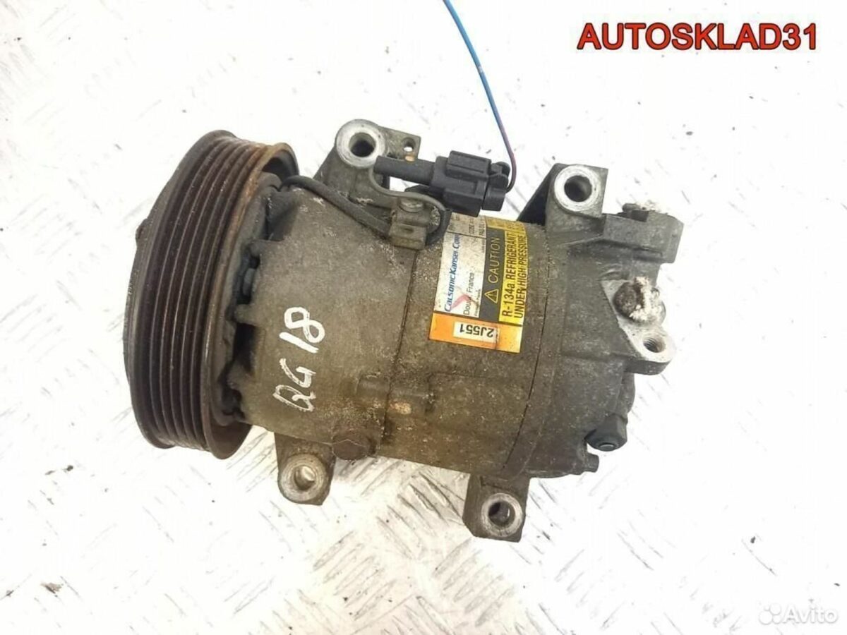 Компрессор кондиционера Nissan Almera 926009F501 - АвтоСклад31.рф - авторазборка контрактные б/у запчасти в г. Белгород