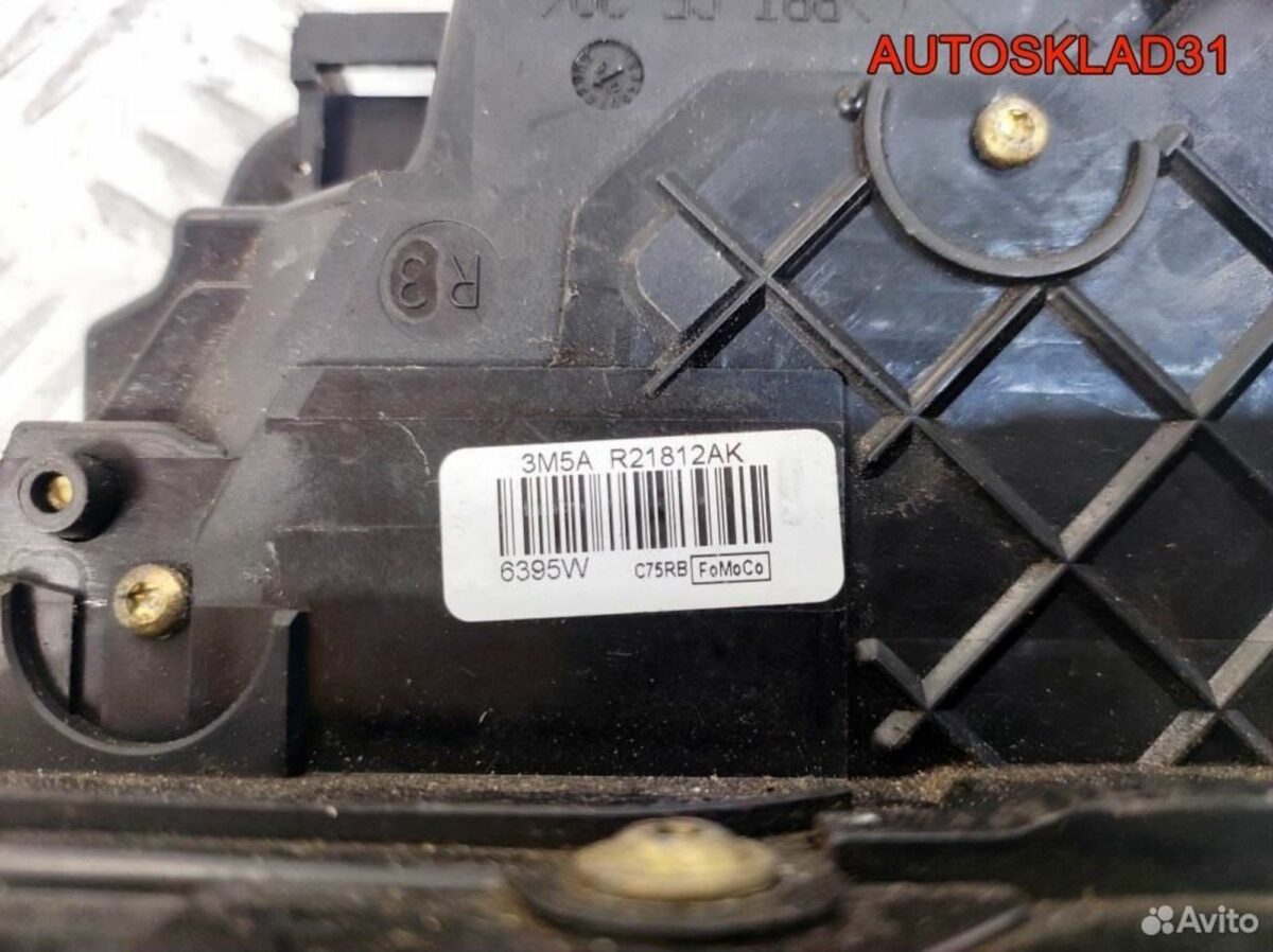 Замок двери перед правой Ford Focus 2 3M5AR21812AK - АвтоСклад31.рф - авторазборка контрактные б/у запчасти в г. Белгород