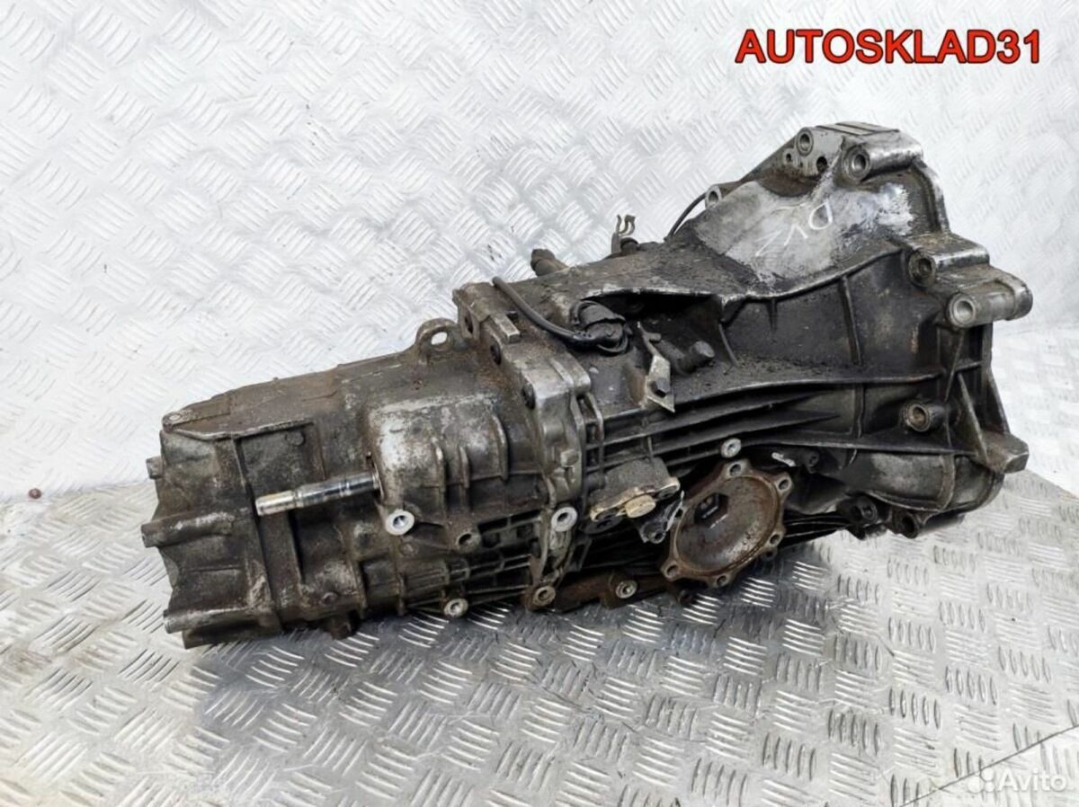 МКПП DVZ Audi A6 C5 2,8 ACK Бензин - АвтоСклад31.рф - авторазборка контрактные б/у запчасти в г. Белгород