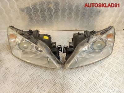 Фары ксеноновые комплект Ford Mondeo 3 1S7113005CJ - АвтоСклад31.рф - авторазборка контрактные б/у запчасти в г. Белгород