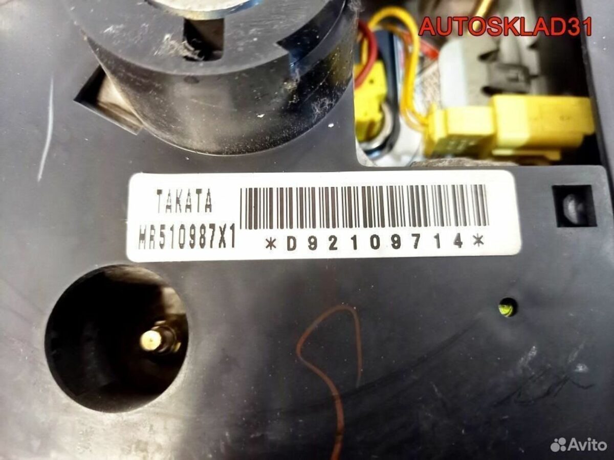 Рулевое колесо Mitsubishi Pajero 3 MR646063 - АвтоСклад31.рф - авторазборка контрактные б/у запчасти в г. Белгород