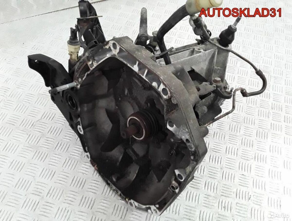 МКПП JR5 147 Renault Sandero DCI K9K 7701717777 - АвтоСклад31.рф - авторазборка контрактные б/у запчасти в г. Белгород