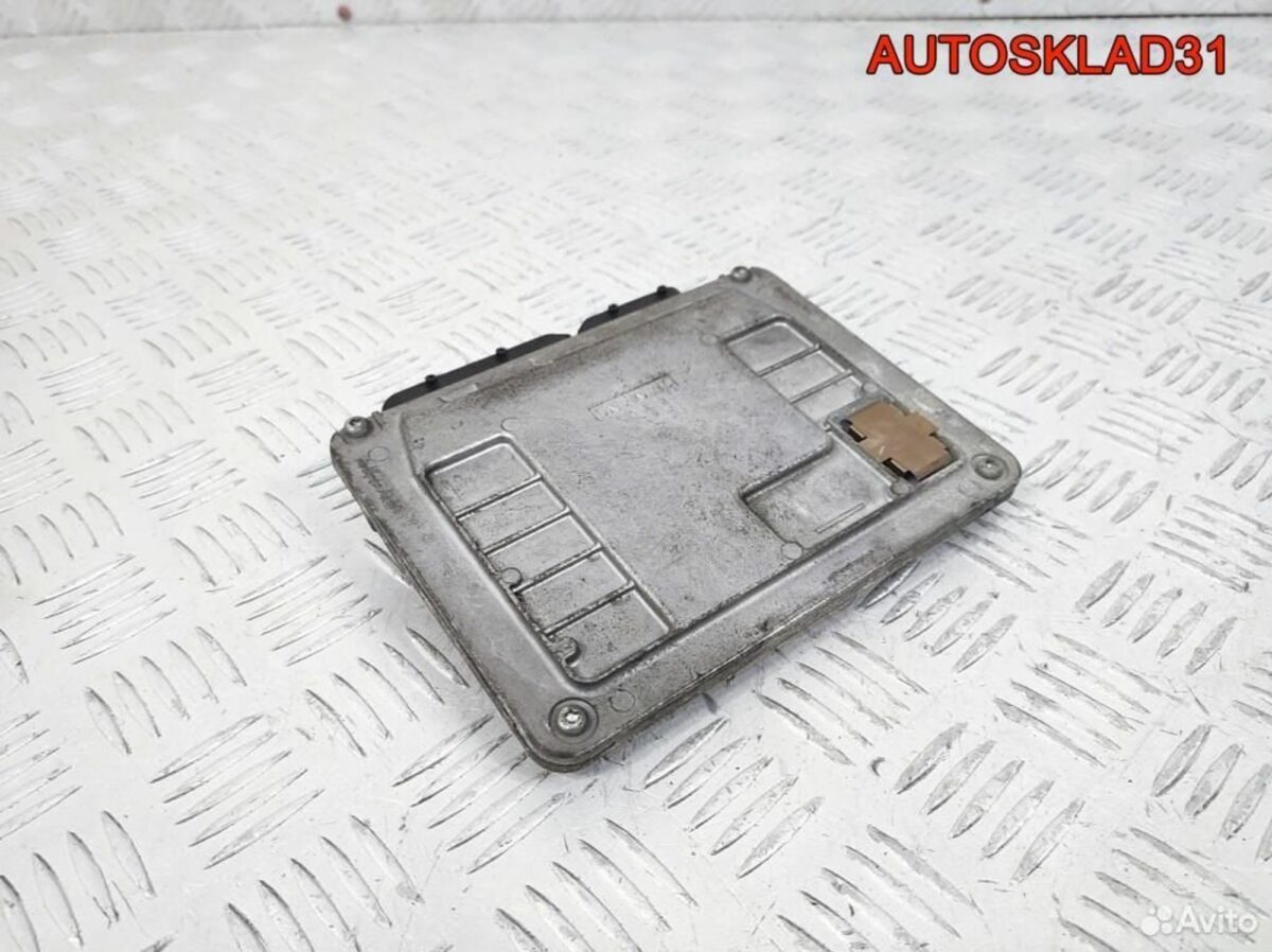Блок эбу Volkswagen Polo 1,3 AZQ 03E906033 Бензин - АвтоСклад31.рф - авторазборка контрактные б/у запчасти в г. Белгород