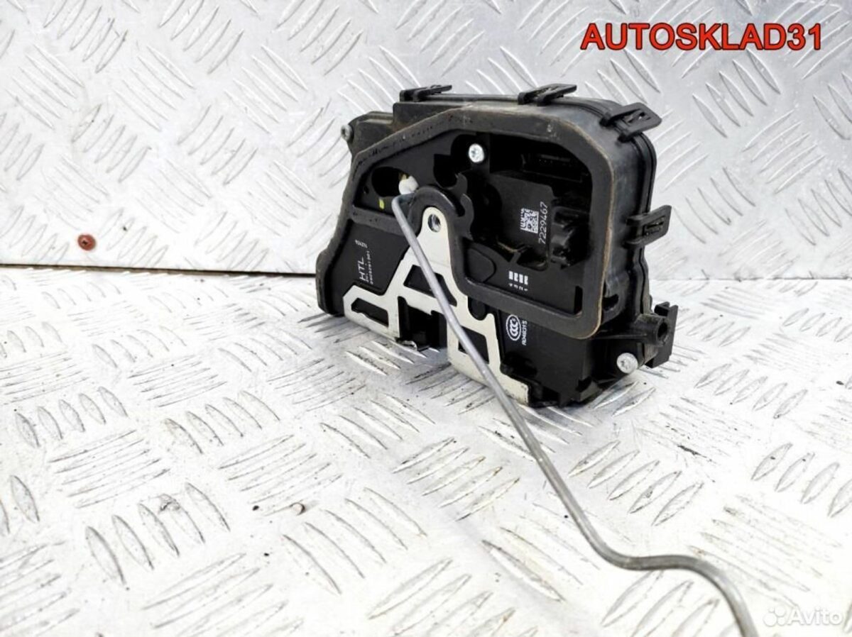 Замок двери задней левой BMW E90 51217229467 - АвтоСклад31.рф - авторазборка контрактные б/у запчасти в г. Белгород