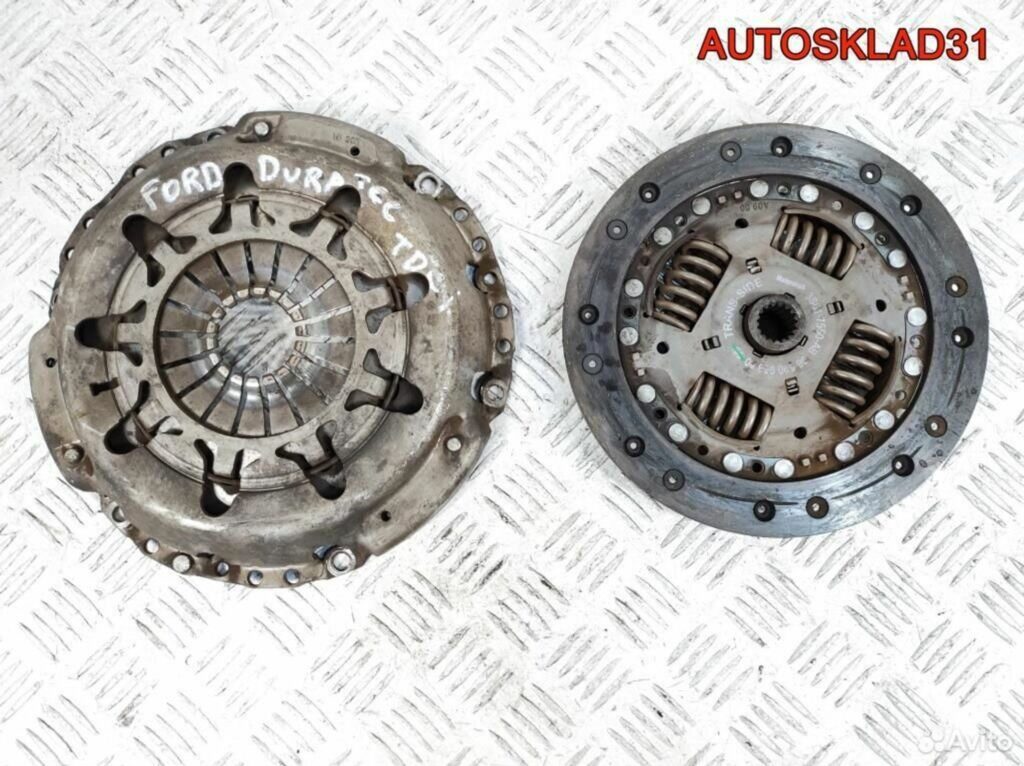 Комплект сцепления Ford Fusion 1.4 F6JA 3S617550AB - АвтоСклад31.рф - авторазборка контрактные б/у запчасти в г. Белгород Комплект сцепления Ford Fusion 1.4 F6JA 3S617550AB - АвтоСклад31.рф - авторазборка контрактные б/у запчасти в г. Белгород