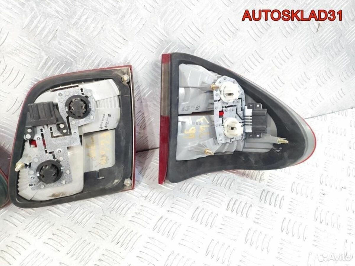 Фонарь задний комплект Mercedes W210 Универсал - АвтоСклад31.рф - авторазборка контрактные б/у запчасти в г. Белгород