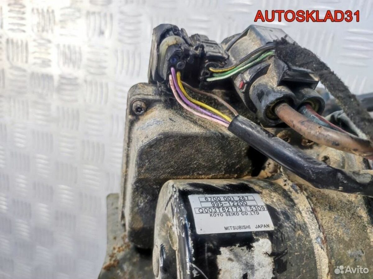 Рейка рулевая Mercedes W169 A1694660638 - АвтоСклад31.рф - авторазборка контрактные б/у запчасти в г. Белгород