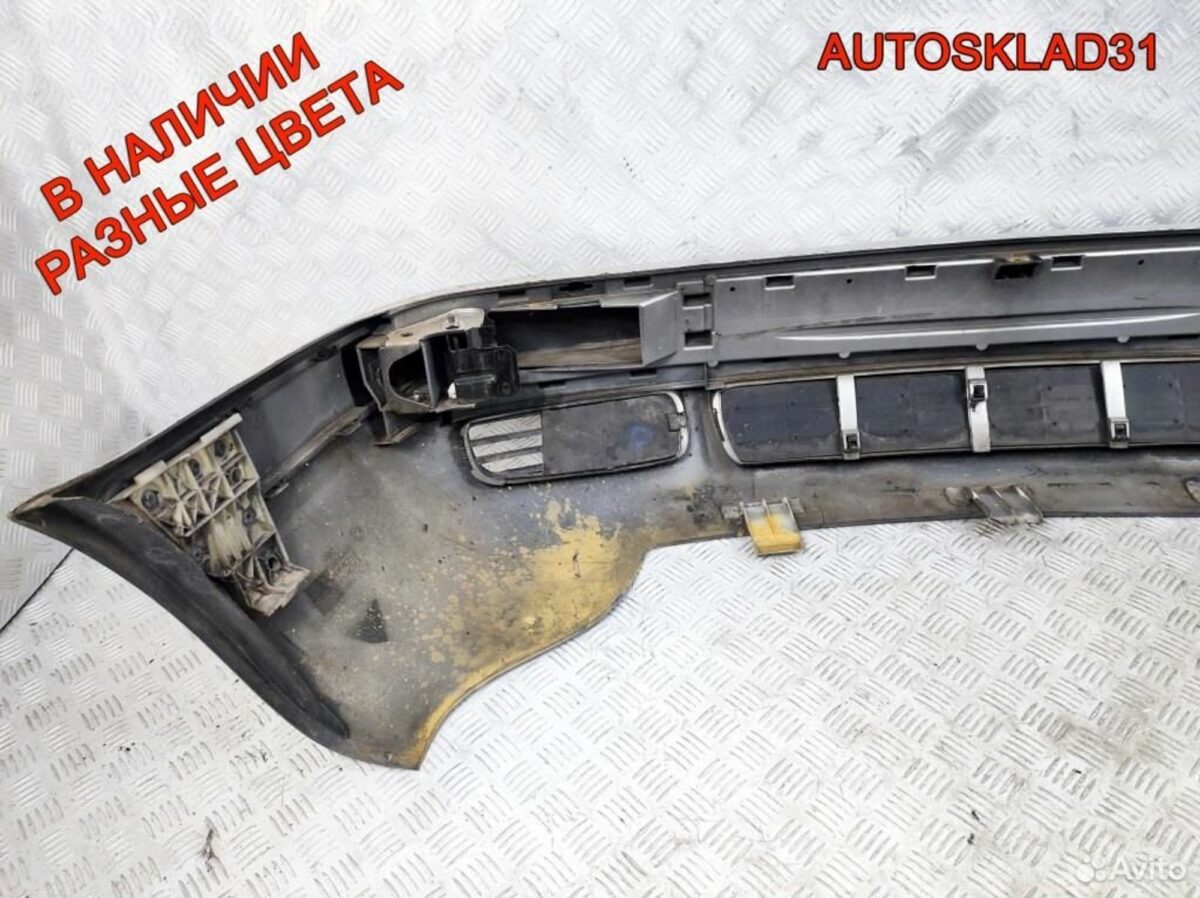 Бампер передний Audi 80 B4 8A0807111D - АвтоСклад31.рф - авторазборка контрактные б/у запчасти в г. Белгород