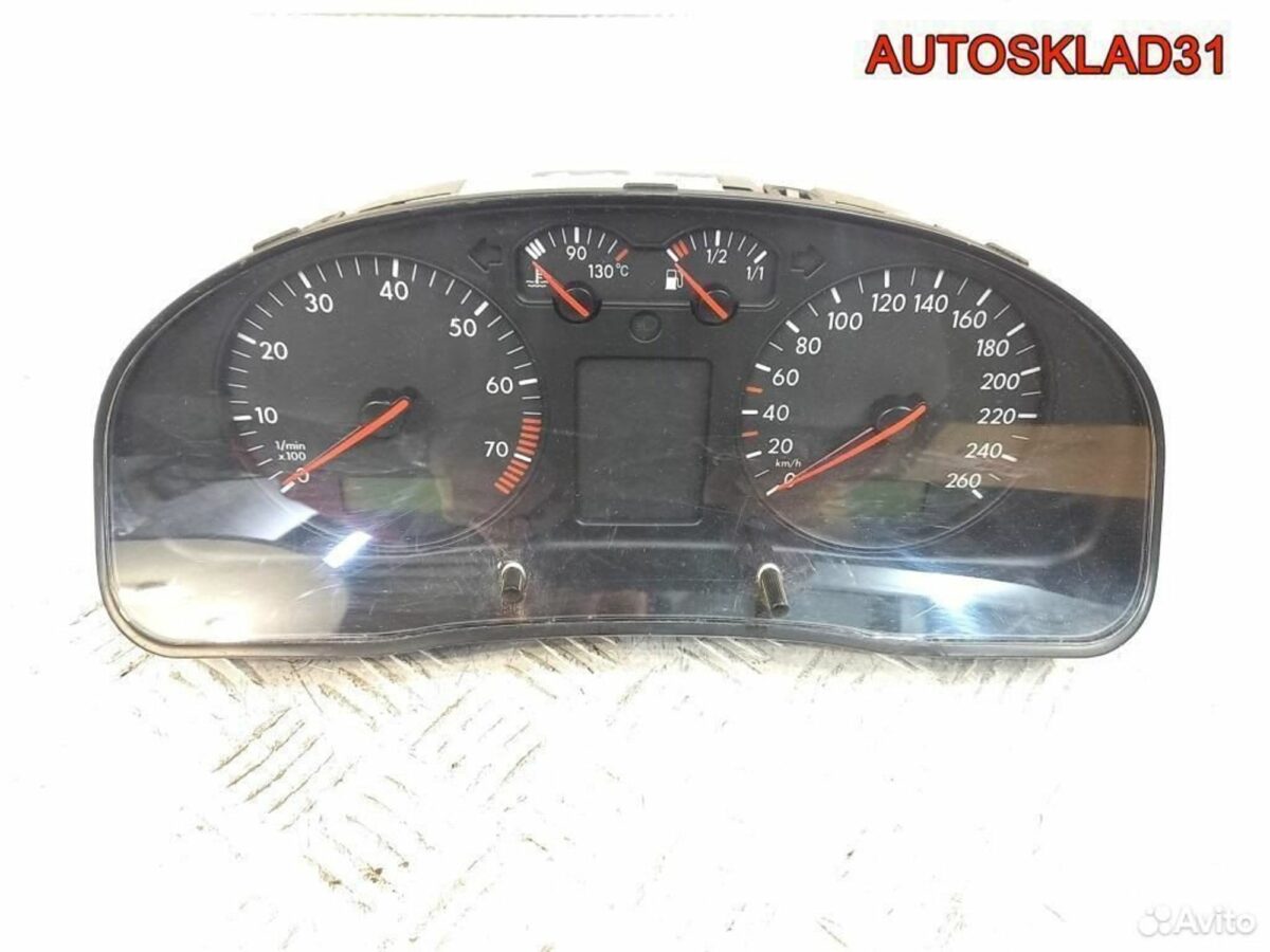 Панель приборов Volkswagen Passat B5 3B1919880 - АвтоСклад31.рф - авторазборка контрактные б/у запчасти в г. Белгород