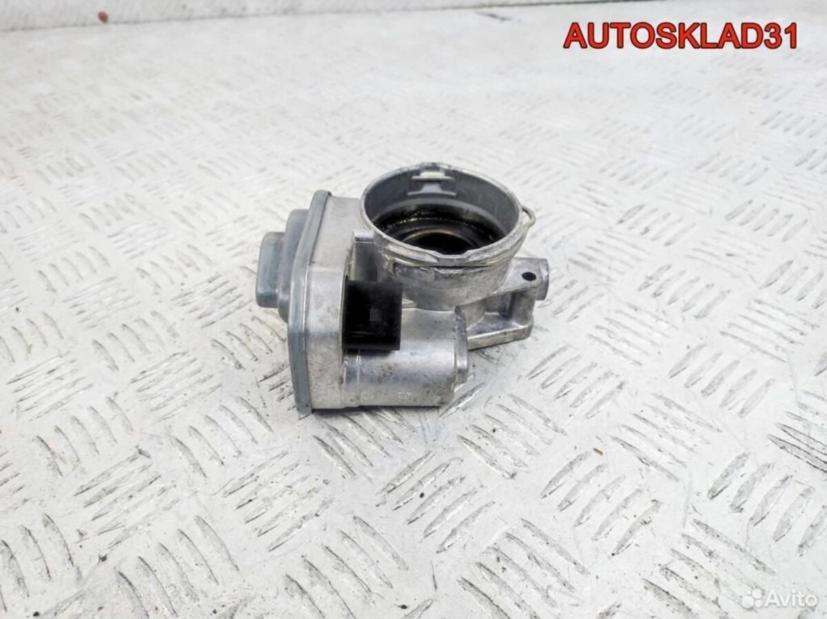 Заслонка дроссельная VW Passat B6 BKP 714393260 - АвтоСклад31.рф - авторазборка контрактные б/у запчасти в г. Белгород