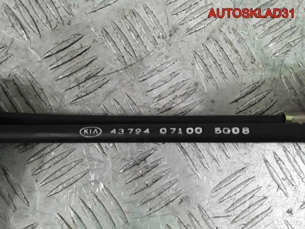 Кулиса МКПП с тросами Kia Picanto 4370007000 - АвтоСклад31.рф - авторазборка контрактные б/у запчасти в г. Белгород