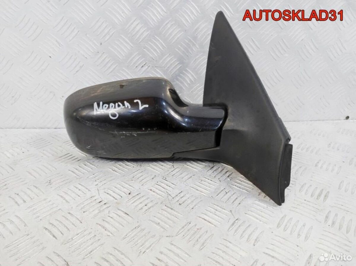Зеркало правое Renault Megane 2 7701068378 - АвтоСклад31.рф - авторазборка контрактные б/у запчасти в г. Белгород