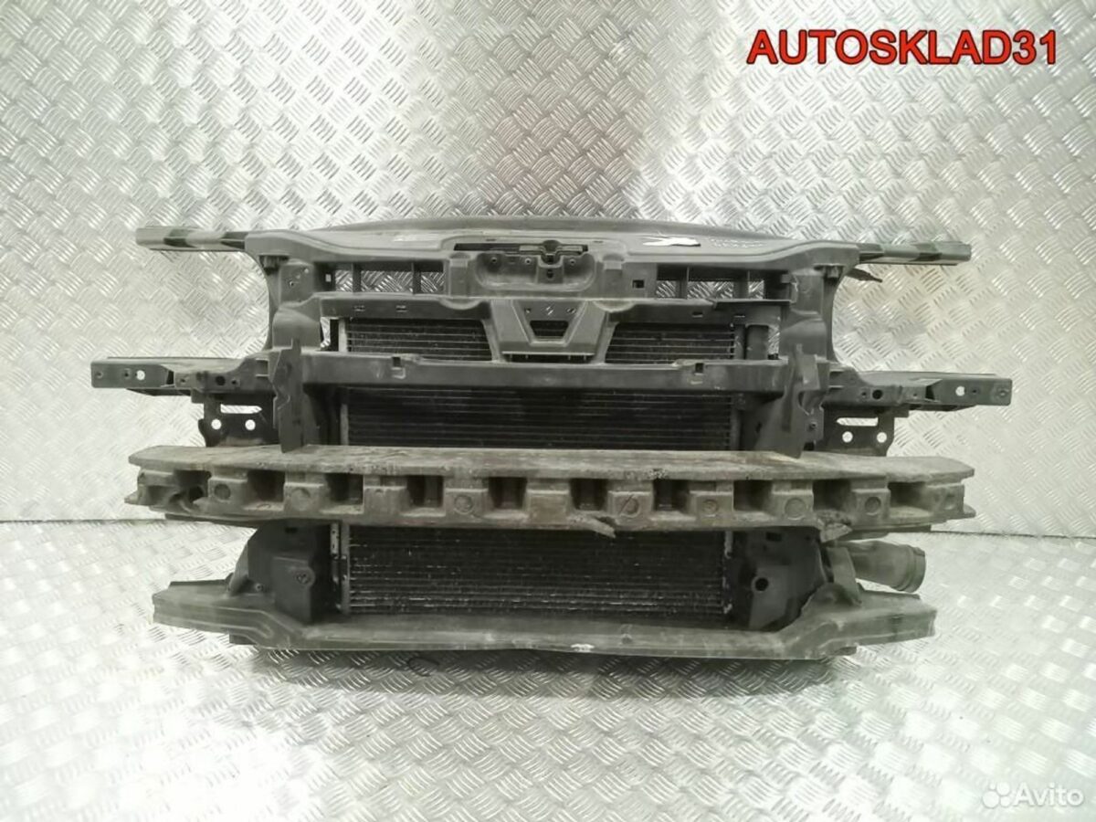 Панель передняя в сборе VW Touran 1T0805588 - АвтоСклад31.рф - авторазборка контрактные б/у запчасти в г. Белгород
