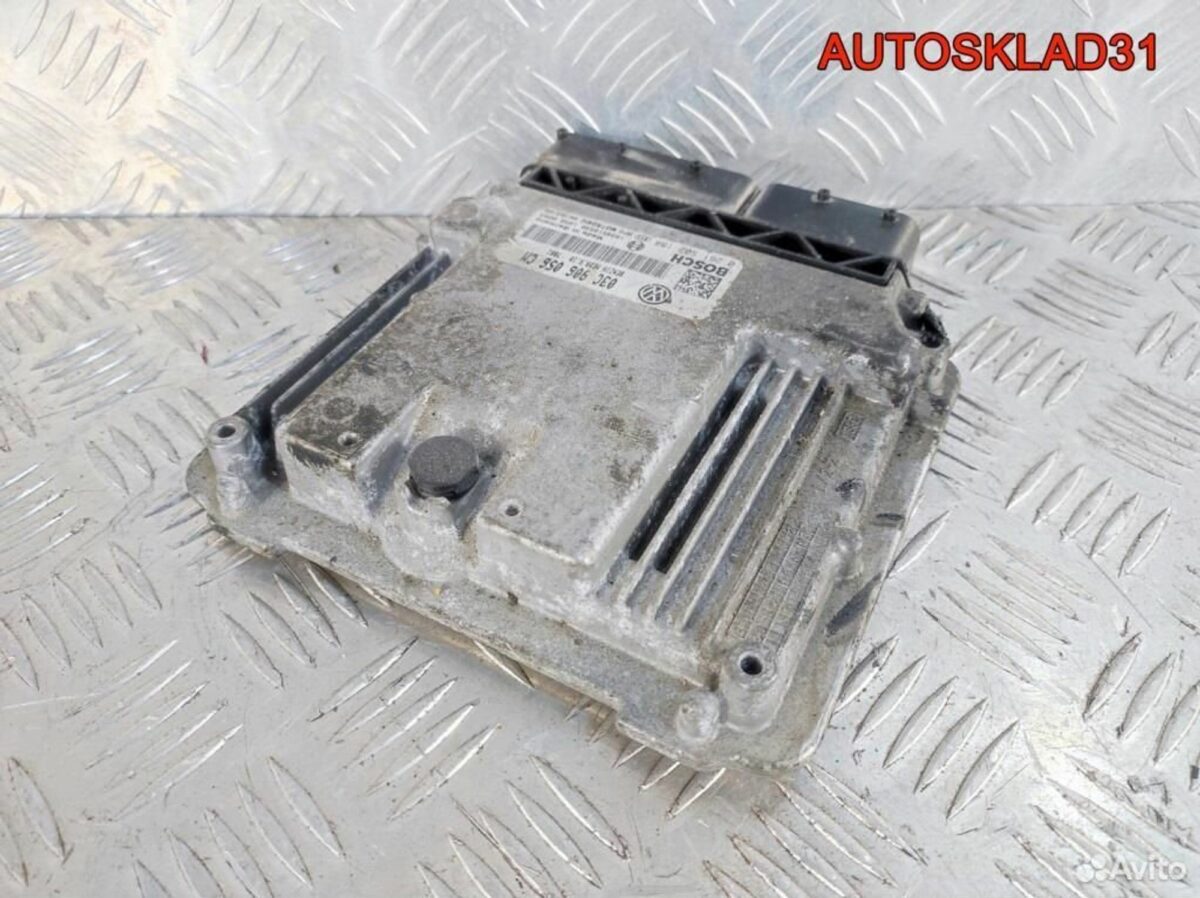 Блок эбу Volkswagen Passat B6 1.6 BLF 03C906056CM - АвтоСклад31.рф - авторазборка контрактные б/у запчасти в г. Белгород