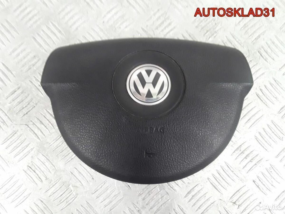 Подушка безопасности в руль Passat B6 3C0880201BB - АвтоСклад31.рф - авторазборка контрактные б/у запчасти в г. Белгород