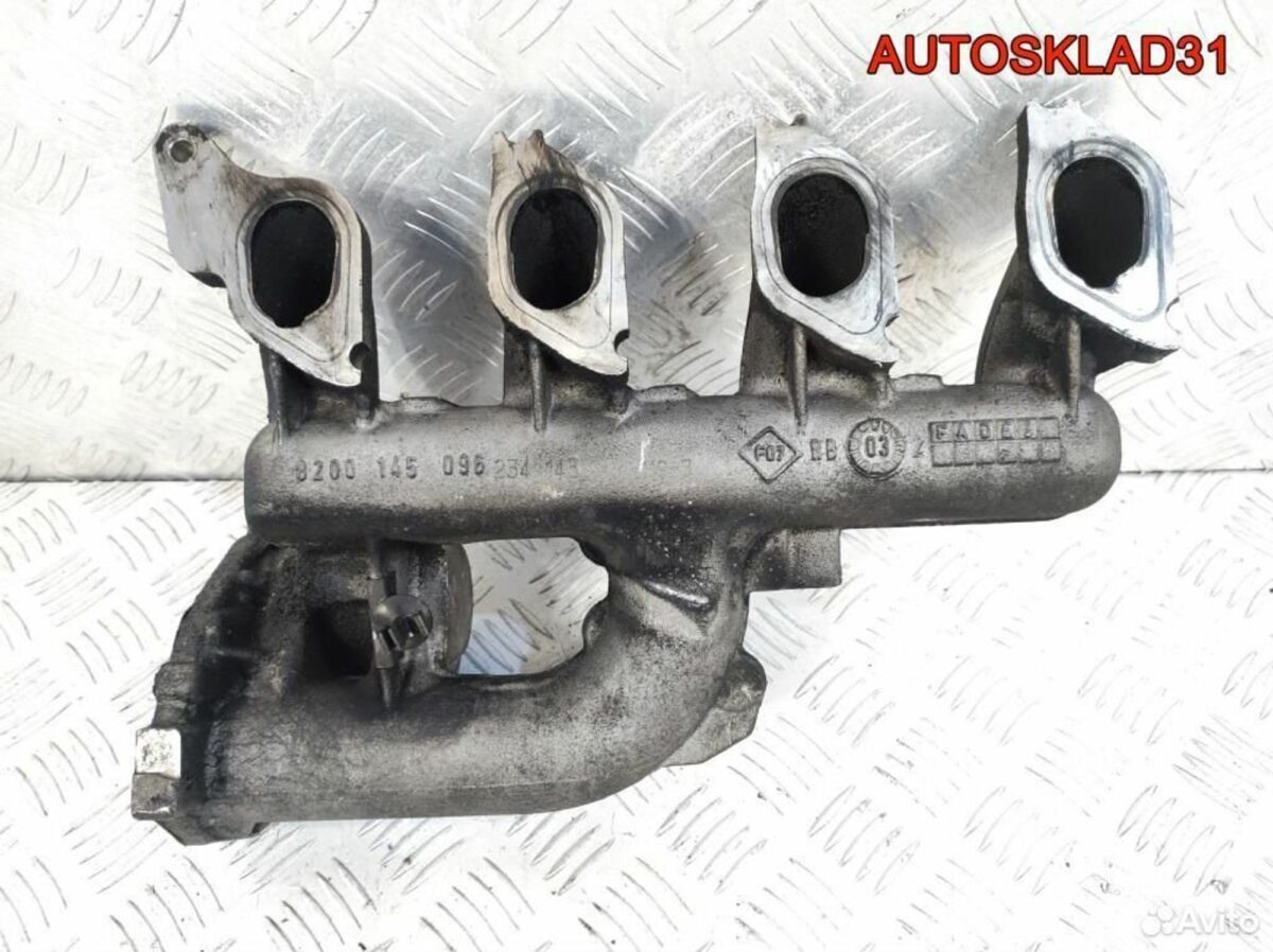 Коллектор впускной Volvo V40 F9Q 8200145096 - АвтоСклад31.рф - авторазборка контрактные б/у запчасти в г. Белгород