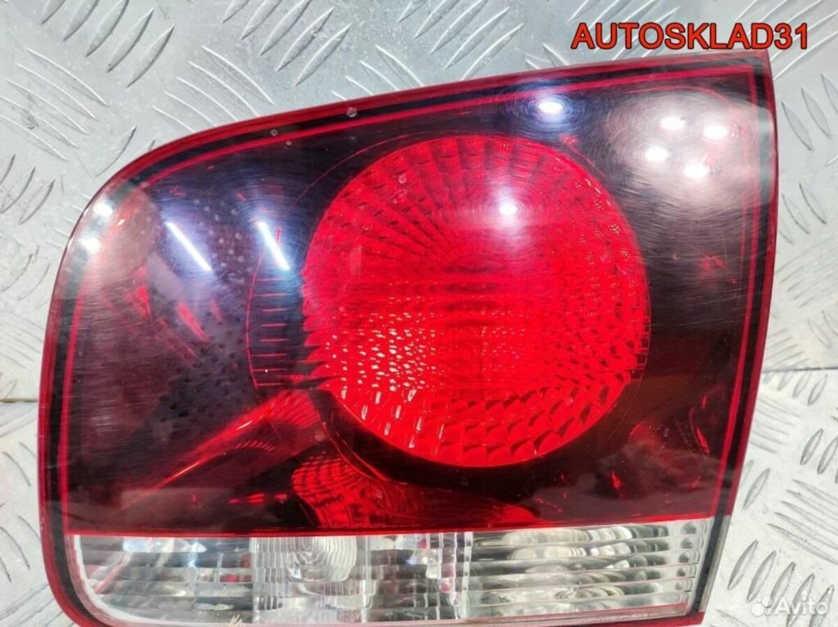 Фонарь задний внутренний правый VW Touareg - АвтоСклад31.рф - авторазборка контрактные б/у запчасти в г. Белгород