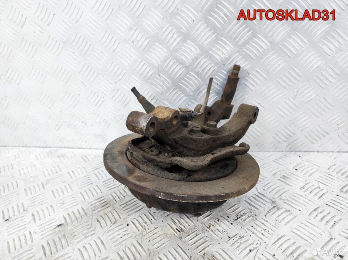 Кулак поворотный задний левый Daewoo Nubira - АвтоСклад31.рф - авторазборка контрактные б/у запчасти в г. Белгород