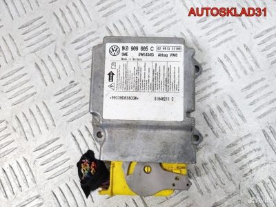 Блок управления AIR BAG VW Golf Plus 1K0909605C - АвтоСклад31.рф - авторазборка контрактные б/у запчасти в г. Белгород