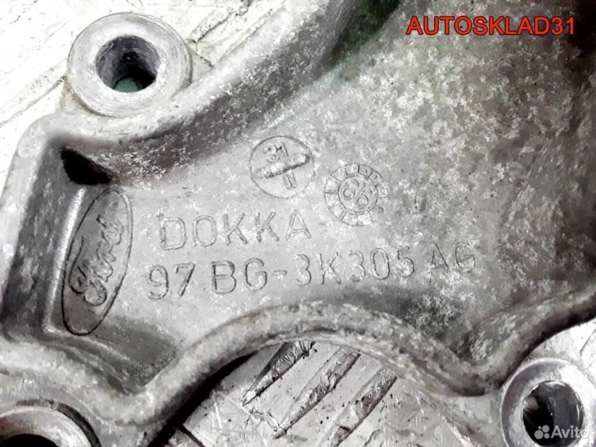 Кронштейн промвала Ford Mondeo 2 97bg3k305ag - АвтоСклад31.рф - авторазборка контрактные б/у запчасти в г. Белгород
