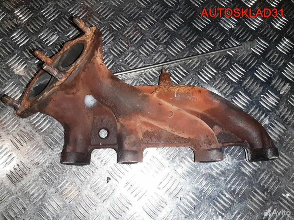 Коллектор выпускной Audi 80 B4 2,0 ABK 048253033A - АвтоСклад31.рф - авторазборка контрактные б/у запчасти в г. Белгород