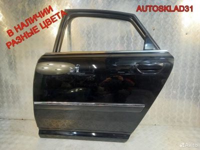 Дверь задняя левая Голая Audi A8 4E 4E4833051A - АвтоСклад31.рф - авторазборка контрактные б/у запчасти в г. Белгород
